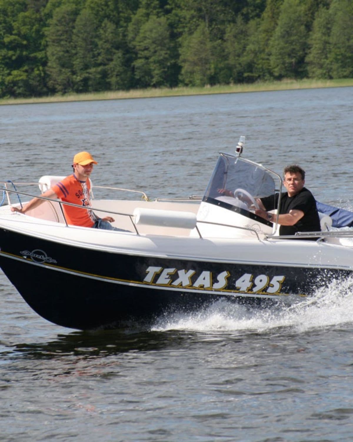 Open & console boats